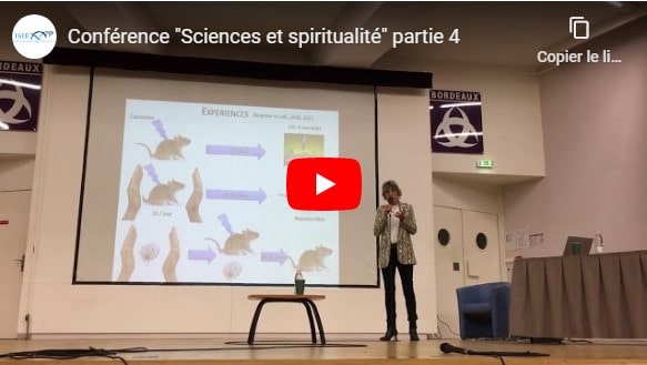 Sciences et spiritualité partie 4/5