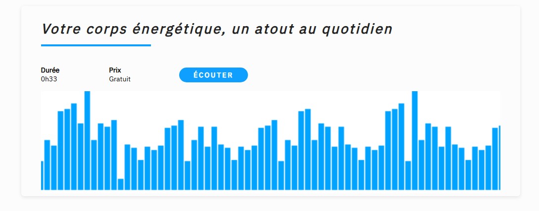 Votre corps énergétique, un atout au quotidien