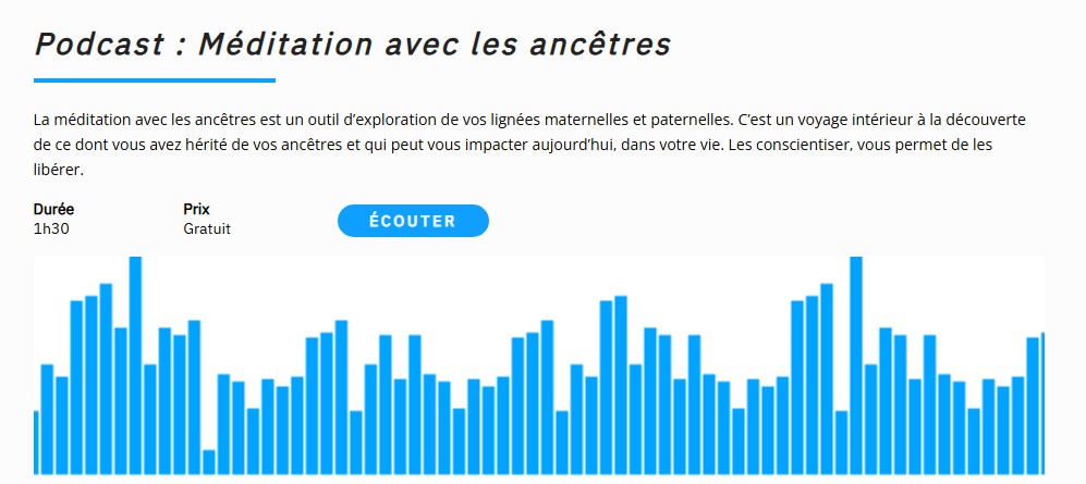 Méditation avec les ancêtres
